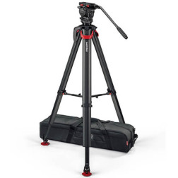 Aktiv6 flowtech75 MS Kit trépied Flowtech75, écarteur de Sachtler