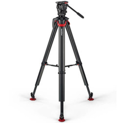 Aktiv6 flowtech75 MS Kit trépied Flowtech75, écarteur de Sachtler