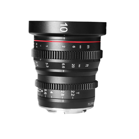 10 mm T2.2 Fuji X Serie MK Meike