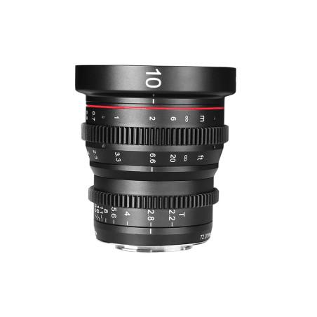 10 mm T2.2 Micro 4/3 Serie MK Meike