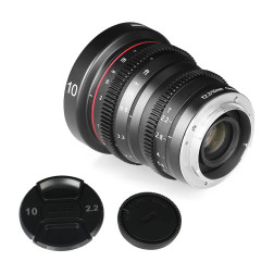 10 mm T2.2 Micro 4/3 Serie MK