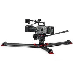 Aktiv6 flowtech75 MS Kit trépied Flowtech75, écarteur de Sachtler