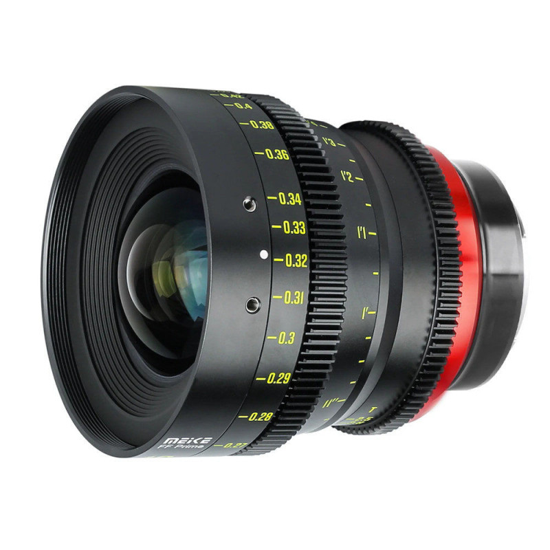 16 mm T2.5 Cine Lens Full Frame EF-Mount Meike