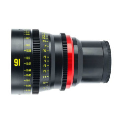 16 mm T2.5 Cine Lens Full Frame E-Mount Meike Meike