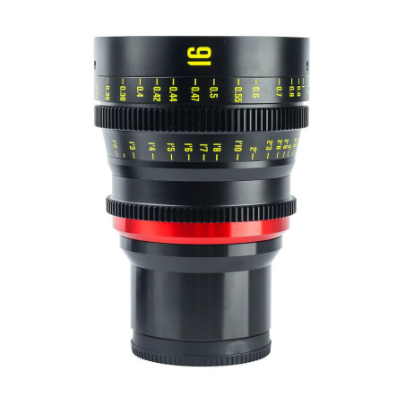 16 mm T2.5 Cine Lens FF E