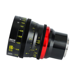 16 mm T2.5 Cine Lens Full Frame E-Mount Meike Meike