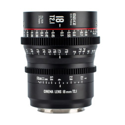 18 mm T2.1 Canon EF-Mount S35 Meike MK Meike MK 18mm T2.