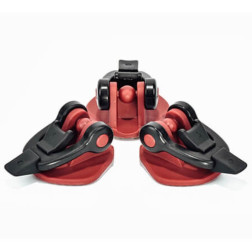 Aktiv6 flowtech75 MS Kit trépied Flowtech75, écarteur de Sachtler
