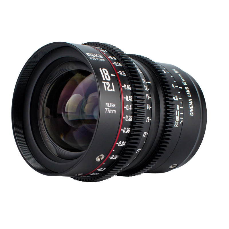 18 mm T2.1 PL-Mount S35 Meike MK 18 mm T2.1 PL-Mount S35 Meike MK