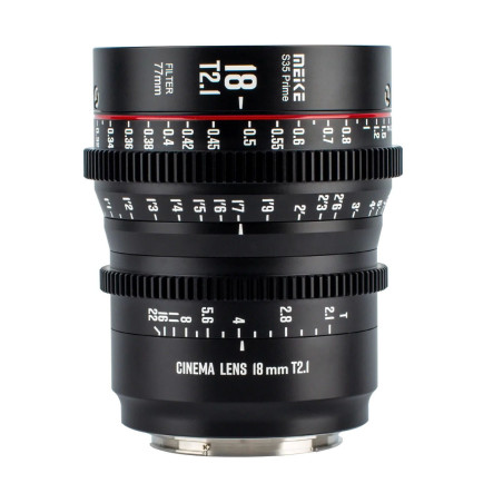 18 mm T2.1 PL S35 Meike MK