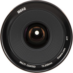 25 mm T2.2 Sony E-monture Meike MK Meike