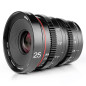 25 mm T2.2 Micro 4/3-monture Meike MK 25 mm T2.2 Micro 4/3-monture Meike MK
