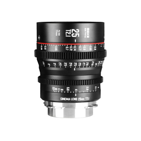 25 mm T2.1 S35 PL