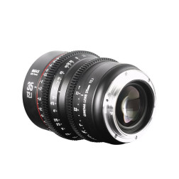 25 mm T2.1 S35 Canon EF Meike MK Découvrez l'objectif Me