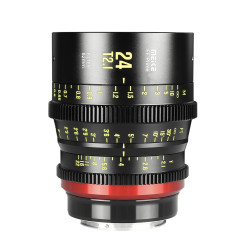 24 mm T2.1 Cine Lens Full Frame EF-Mount Meike MK Meike