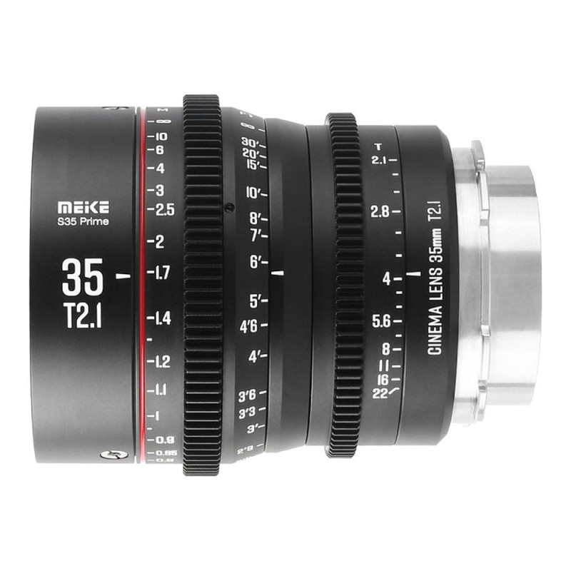 35 mm T2.1 S35 EF Mount Meike MK 35 mm T2.1 S35 EF Mount Meike MK