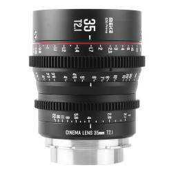 35 mm T2.1 S35 EF Meike MK