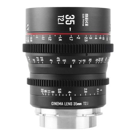 35 mm T2.1 S35 EF Meike MK