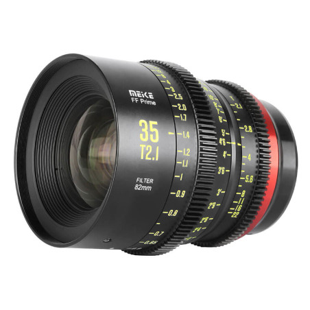35 mm T2.1 FF EF Mount Meike MK Meike