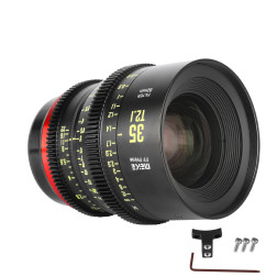 35 mm T2.1 FF L-Mount Meike MK Meike