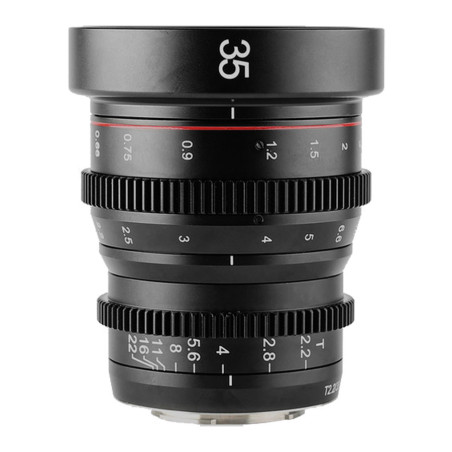 35 mm T2.2 Fuji X-Mount Meike MK Meike