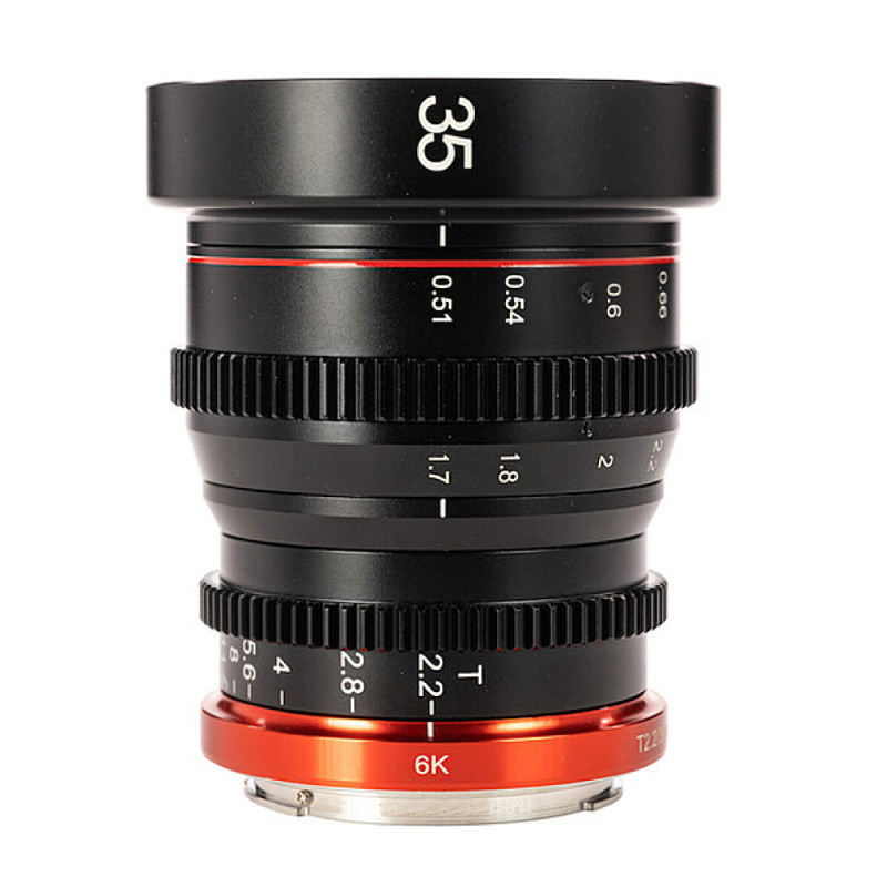 35 mm T2.2 Canon RF-Mount Meike MK 35 mm T2.2 Canon RF-Mount Meike MK