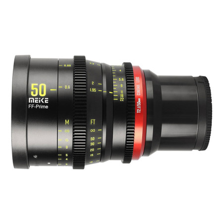 50 mm T2.1 Sony E FF Meike MK Meike