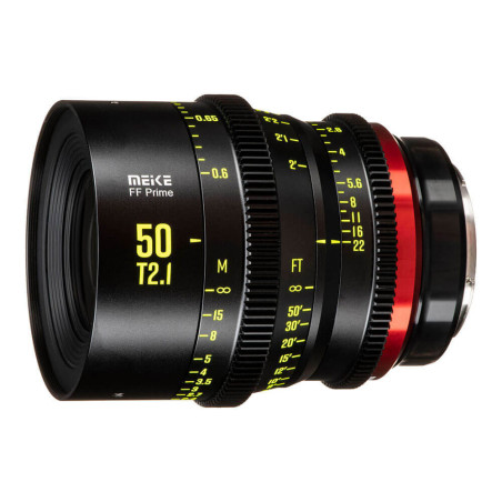 50 mm T2.1 L FF Meike MK Meike