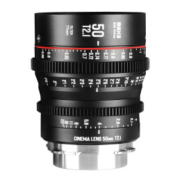 50 mm T2.1 PL S35 Meike MK Meike