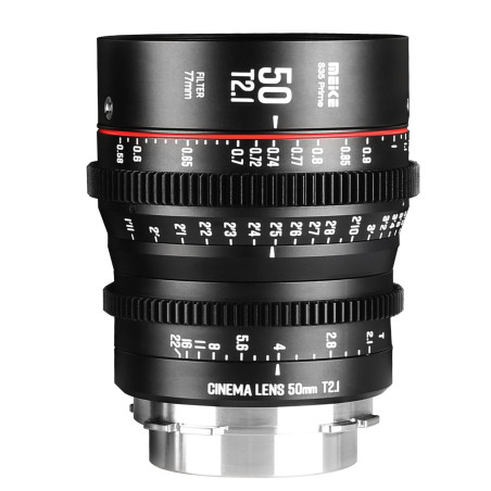 50 mm T2.1 PL S35 Meike MK Meike