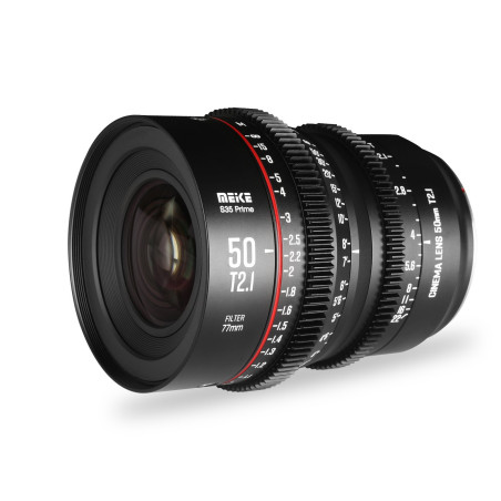 50 mm T2.1 PL S35 Meike MK