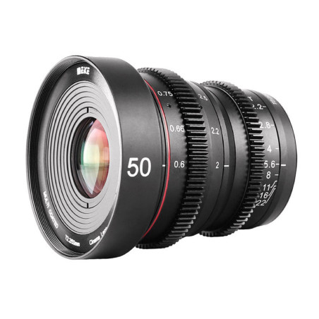 50 mm T2.2 Micro 4/3 Meike MK