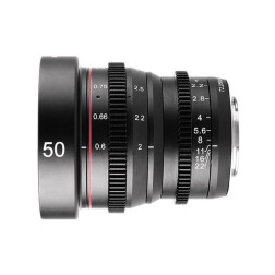 50 mm T2.2 Fuji X Meike MK Meike