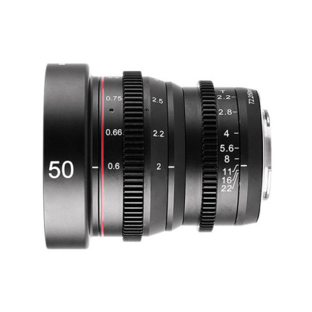 50 mm T2.2 Fuji X Meike MK Meike