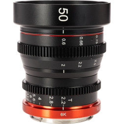 50 mm T2.2 RF Meike MK Meike