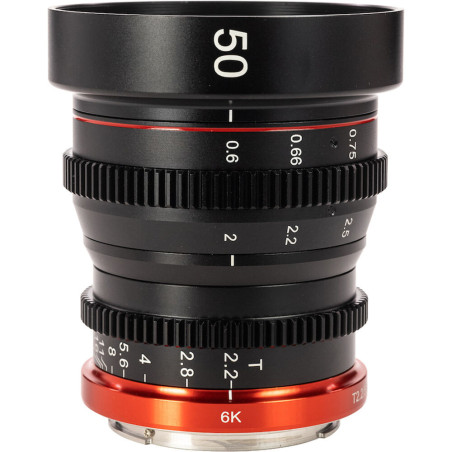 50 mm T2.2 RF Meike MK Meike