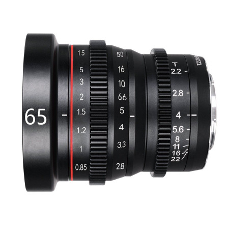 65 mm T2.2 E Meike MK Meike