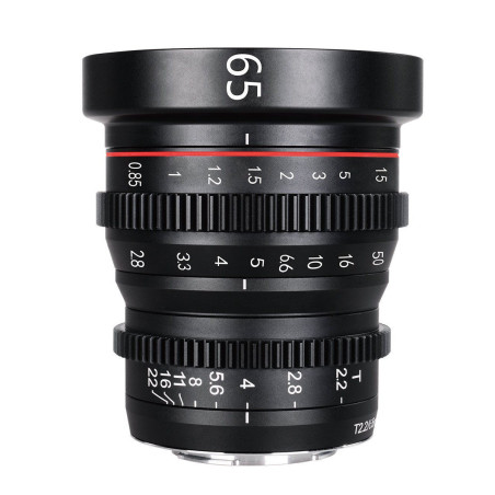 65 mm T2.2 E Meike MK