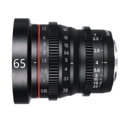 65 mm T2.2 Fuji X Meike MK Meike