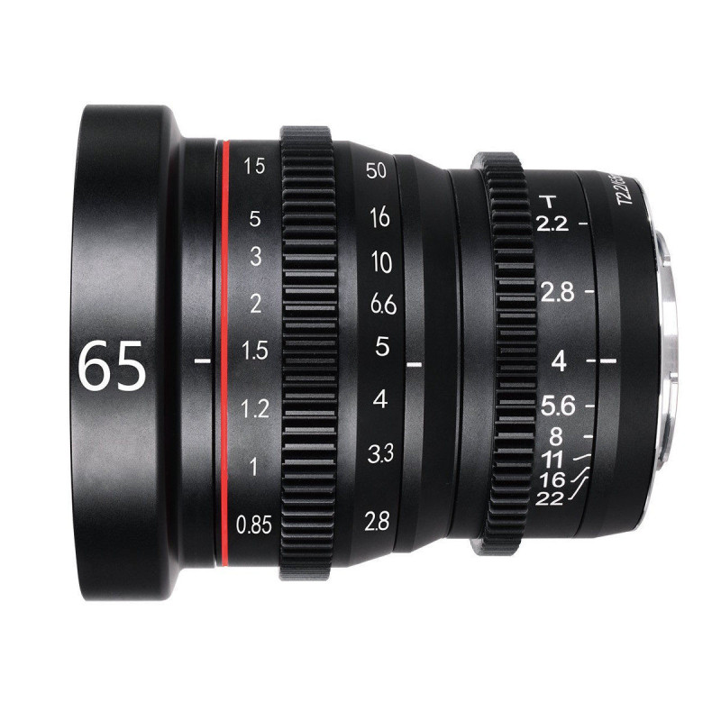 65 mm T2.2 Fuji X-Mount Meike MK