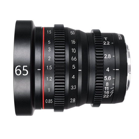 65 mm T2.2 Fuji X Meike MK Meike