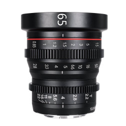 65 mm T2.2 Fuji X Meike MK