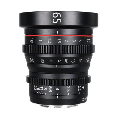 65 mm T2.2 Fuji X Meike MK