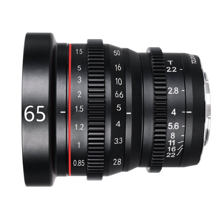 65 mm T2.2 Micro 4/3 Meike MK Meike
