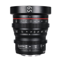 65 mm T2.2 Micro 4/3 Meike MK