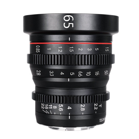 65 mm T2.2 Micro 4/3 Meike MK