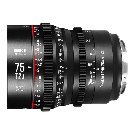 75 mm T2.1 PL S35 Meike MK Meike