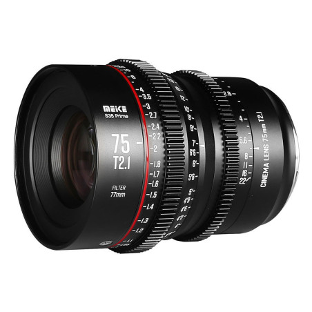 75 mm T2.1 PL S35 Meike MK