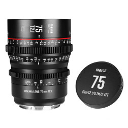 75 mm T2.1 PL-Mount S35 Meike MK Meike