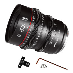 75 mm T2.1 PL-Mount S35 Meike MK Meike